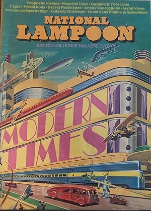 Seller image for National Lampoon Magazine (July 1973; Vol. 1, No. 40) for sale by A Book Preserve