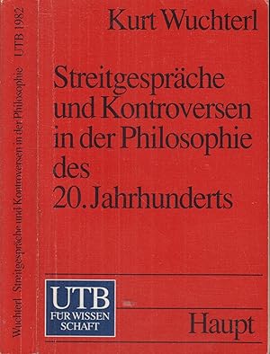 Bild des Verkufers fr Streitgesprche und Kontroversen in der Philosophie des 20. Jahrhunderts zum Verkauf von PRISCA