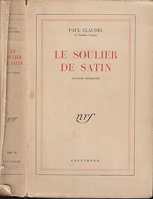 Image du vendeur pour Le Soulier de satin : version intgrale mis en vente par PRISCA