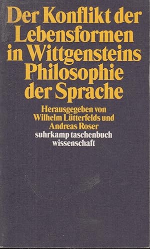 Seller image for Der Konflikt der Lebensformen in Wittgensteins Philosophie der Sprache for sale by PRISCA