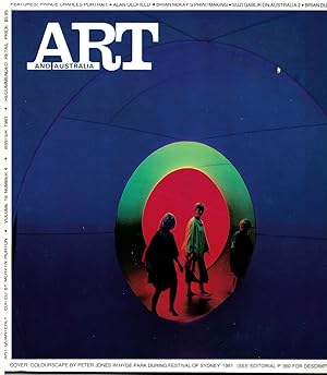 Seller image for Art and Australia. Arts Quarterly Volume 18 Number 4 Winter 1981 for sale by Literary Cat Books