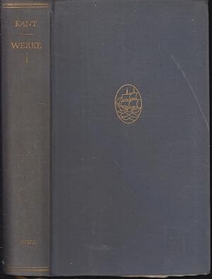 Immagine del venditore per Vorkritische Schriften bis 1768 venduto da PRISCA