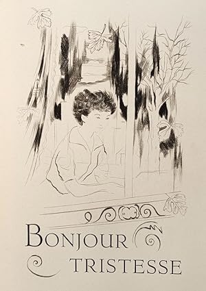 Image du vendeur pour Bonjour Tristesse. Gravures de Grau-Sala. mis en vente par pages volantes