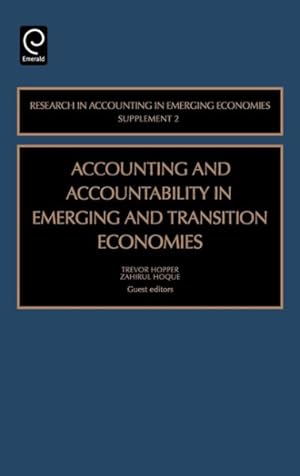 Seller image for Accounting and Accountability in Emerging and Transition Economies : Supplement 2 for sale by GreatBookPrices