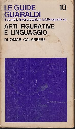 Seller image for Arti figurative e linguaggio for sale by PRISCA