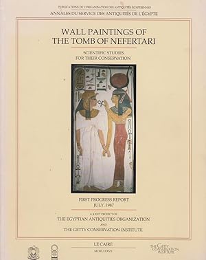 Wall paintings of the tomb of Nefertari ; scientific studies for their conservation ; first progr...