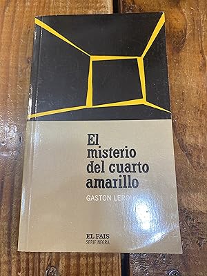 Imagen del vendedor de EL MISTERIO DEL CUARTO AMARILLO. a la venta por Trfico de Libros Lavapies