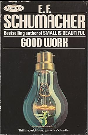 Seller image for Good Work for sale by WeBuyBooks 2