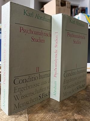 Psychoanalytische Studien. Band I und II.