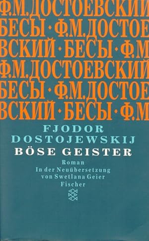 Bild des Verkufers fr Bse Geister Roman Fischer 14658 zum Verkauf von Flgel & Sohn GmbH