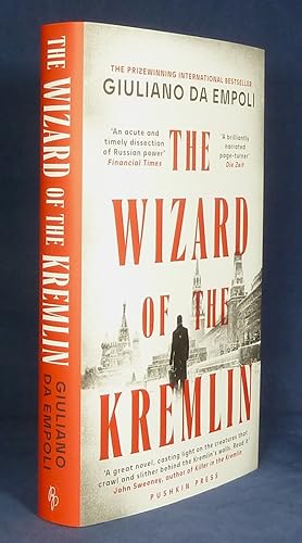 The Wizard of the Kremlin *SIGNED (bookplate) First Edition, 1st printing*