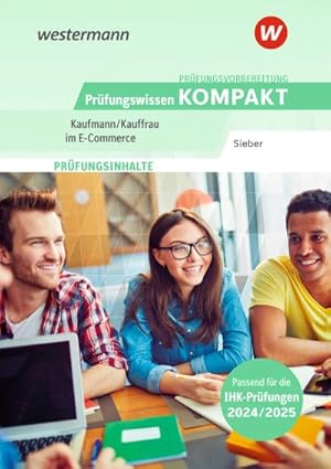 Seller image for Prfungsvorbereitung Prfungswissen KOMPAKT - Kaufmann/Kauffrau im E-Commerce for sale by Smartbuy