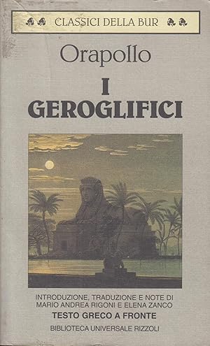 Imagen del vendedor de I geroglifici a la venta por PRISCA