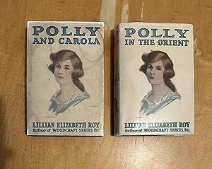 Polly and Carola & Polly in the Orient - Lot of 2 HC DJ