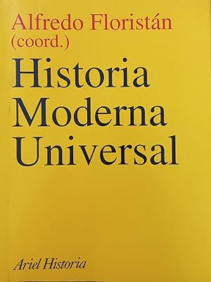 Seller image for HISTORIA MODERNA UNIVERSAL for sale by Libros Dickens