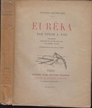 Image du vendeur pour EUREKA. Par Edgar A. POE. mis en vente par PRISCA