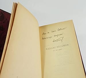 Madame Récamier et ses amis