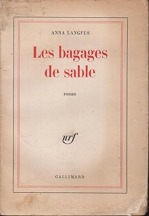 Seller image for Les bagages de sable : roman for sale by PRISCA