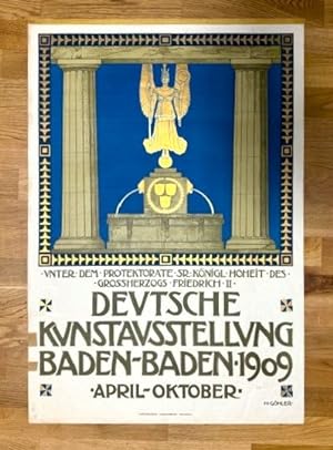Deutsche Kunstausstellung, Baden-Baden, 1909.