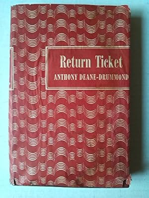 Imagen del vendedor de Return Ticket a la venta por WeBuyBooks