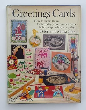 Bild des Verkufers fr Greetings Cards: How to make them zum Verkauf von Our Kind Of Books
