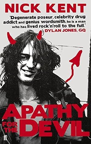 Image du vendeur pour Apathy for the Devil mis en vente par WeBuyBooks