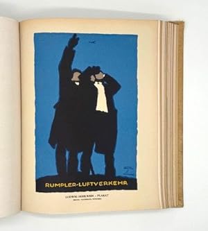 Das Plakat. Zeitschrift des Vereins der Plakatfreunde e. V. für Kunst und Kultur in der Reklame. ...