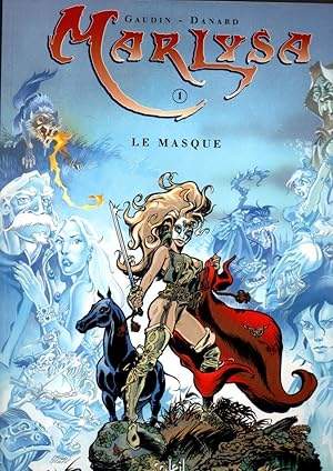 Image du vendeur pour B.D. MARLYSA-1-Le Masque mis en vente par JP Livres