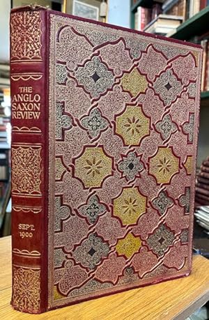Bild des Verkufers fr The Anglo-Saxon Review: A Quarterly Miscellany. Vol. VI. September 1900 zum Verkauf von Foster Books - Stephen Foster - ABA, ILAB, & PBFA