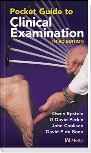 Bild des Verkufers fr Pocket Guide to Clinical Examination zum Verkauf von WeBuyBooks