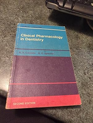 Seller image for Clinical Pharmacology in Dentistry for sale by SGOIS