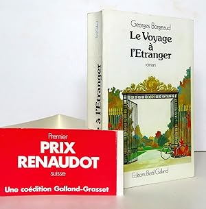 Le voyage à l'étranger.