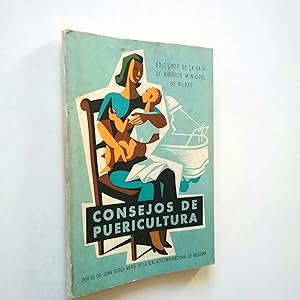 Imagen del vendedor de Consejos de puericultura a la venta por MAUTALOS LIBRERA