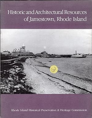 Image du vendeur pour Historic and Architectural Resources of Jamestown, Rhode Island mis en vente par JNBookseller