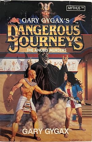 Dangerous Journeys 1: Anubis Murders