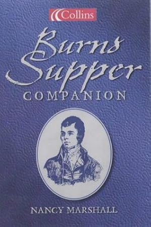 Seller image for Collins Burns Supper Companion for sale by WeBuyBooks 2