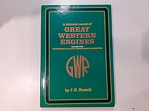 Seller image for A Pictorial Record of Great Western Engines Volume Two for sale by The Moffat Bookshop