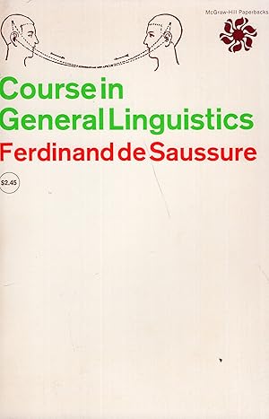 Bild des Verkufers fr Course In General Linguistics zum Verkauf von A Cappella Books, Inc.