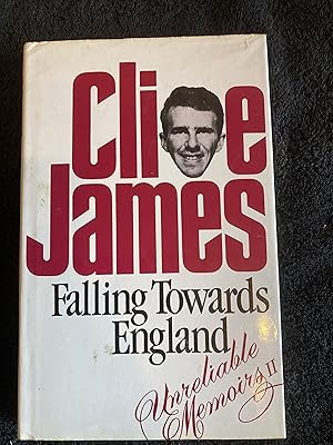 Seller image for FALLING TOWARDS ENGLAND - Unreliable Memoirs II for sale by prelovedbooksandprints