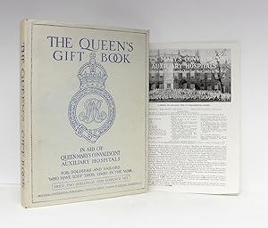 Imagen del vendedor de The Queen's Gift book in Aid of Queen Mary's Convalescent Auxiliary Hospitals for Soldiers and Sailors who have lost their Limbs in the War. a la venta por Lasting Words Ltd