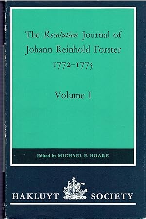 Seller image for The Resolution Journal of Johann Reinhold Forster 1772-1775 Volume I, II, III, IV for sale by City Bookshop ABA, ILAB, PBFA