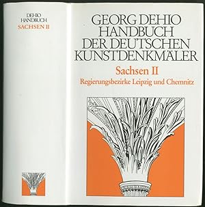 Handbuch der deutschen Kunstdenkmäler. Sachsen. Band 2 (von 2): Regierungsbezirke Leipzig und Che...