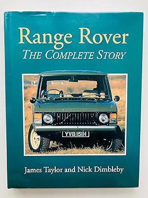 Image du vendeur pour Range Rover: The Complete Story mis en vente par Cherubz Books