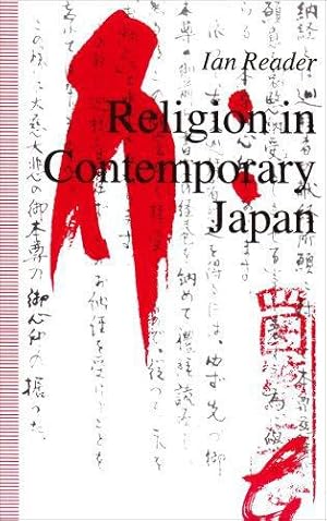 Bild des Verkufers fr Religion in Contemporary Japan zum Verkauf von WeBuyBooks