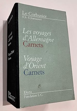 Image du vendeur pour Le Corbusier les Voyages d'Allemagne Carnets Voyages d'Orient Carnets mis en vente par Librairie de l'Anneau