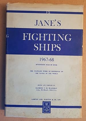 Seller image for Jane's Fighting Ships, 1967-68 for sale by All Lost Books