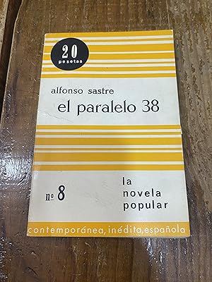 Imagen del vendedor de EL PARALELO 38 a la venta por Trfico de Libros Lavapies