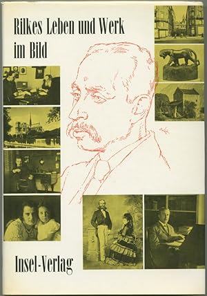 Bild des Verkufers fr Rilkes Leben und Werk im Bild. Mit einem biographischen Essay von J(ean) R(udolphe) von Salis. zum Verkauf von Schsisches Auktionshaus & Antiquariat