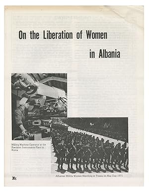 On the Liberation of Women in Albania