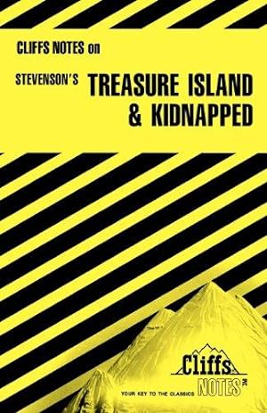 Bild des Verkufers fr CliffsNotes on Stevenson's Treasure Island & Kidnapped (CliffsNotes on Literature) zum Verkauf von WeBuyBooks